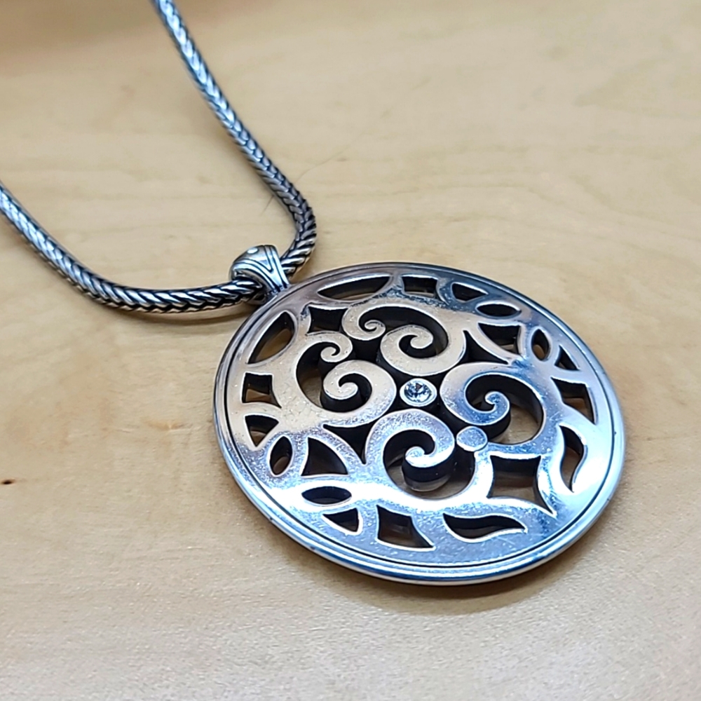 Brighton "Shadow Play Scroll" Reversible Scrollwo… - image 4